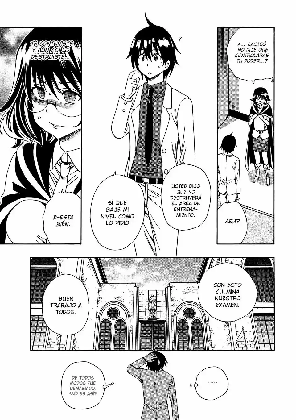 Kenja no Mago (Manga) (2016) - Capítulo 3.2 - Página 11 - LectorTMOo