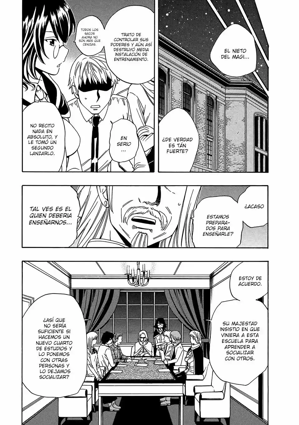 Kenja no Mago (Manga) (2016) - Capítulo 3.2 - Página 12 - LectorTMOo