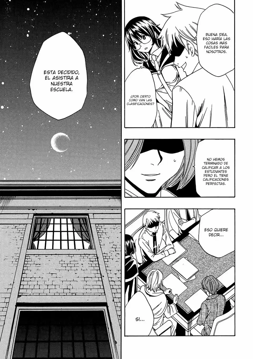 Kenja no Mago (Manga) (2016) - Capítulo 3.2 - Página 13 - LectorTMOo