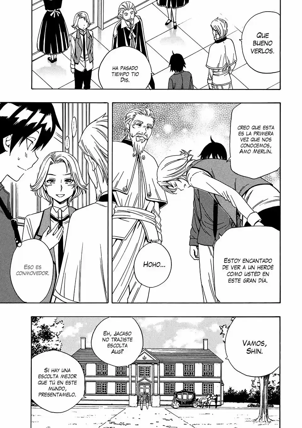 Kenja no Mago (Manga) (2016) - Capítulo 3.2 - Página 15 - LectorTMOo