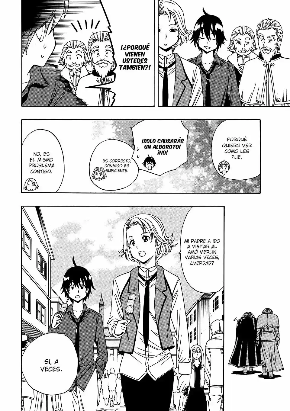 Kenja no Mago (Manga) (2016) - Capítulo 3.2 - Página 16 - LectorTMOo