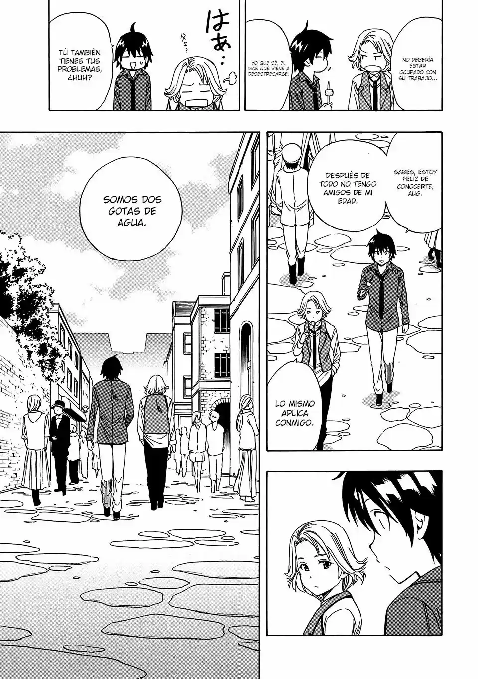 Kenja no Mago (Manga) (2016) - Capítulo 3.2 - Página 17 - LectorTMOo