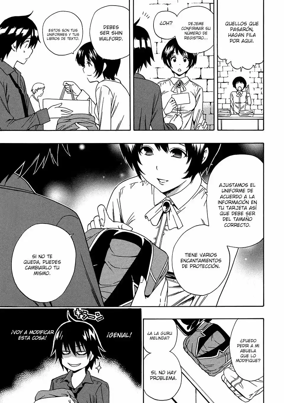 Kenja no Mago (Manga) (2016) - Capítulo 3.2 - Página 19 - LectorTMOo