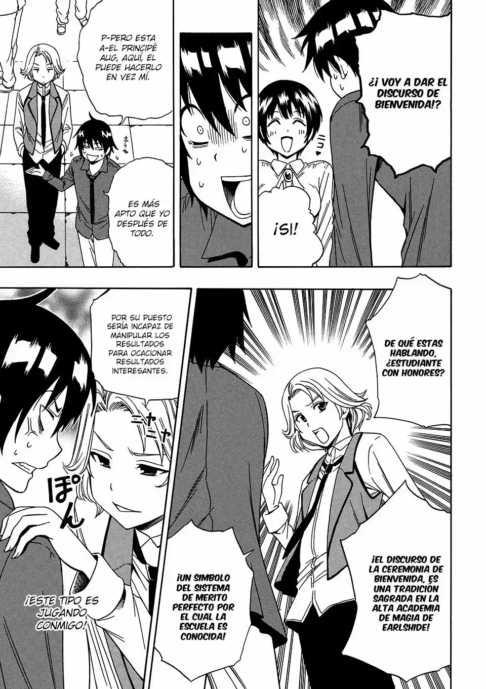 Kenja no Mago (Manga) (2016) - Capítulo 3.2 - Página 21 - LectorTMOo