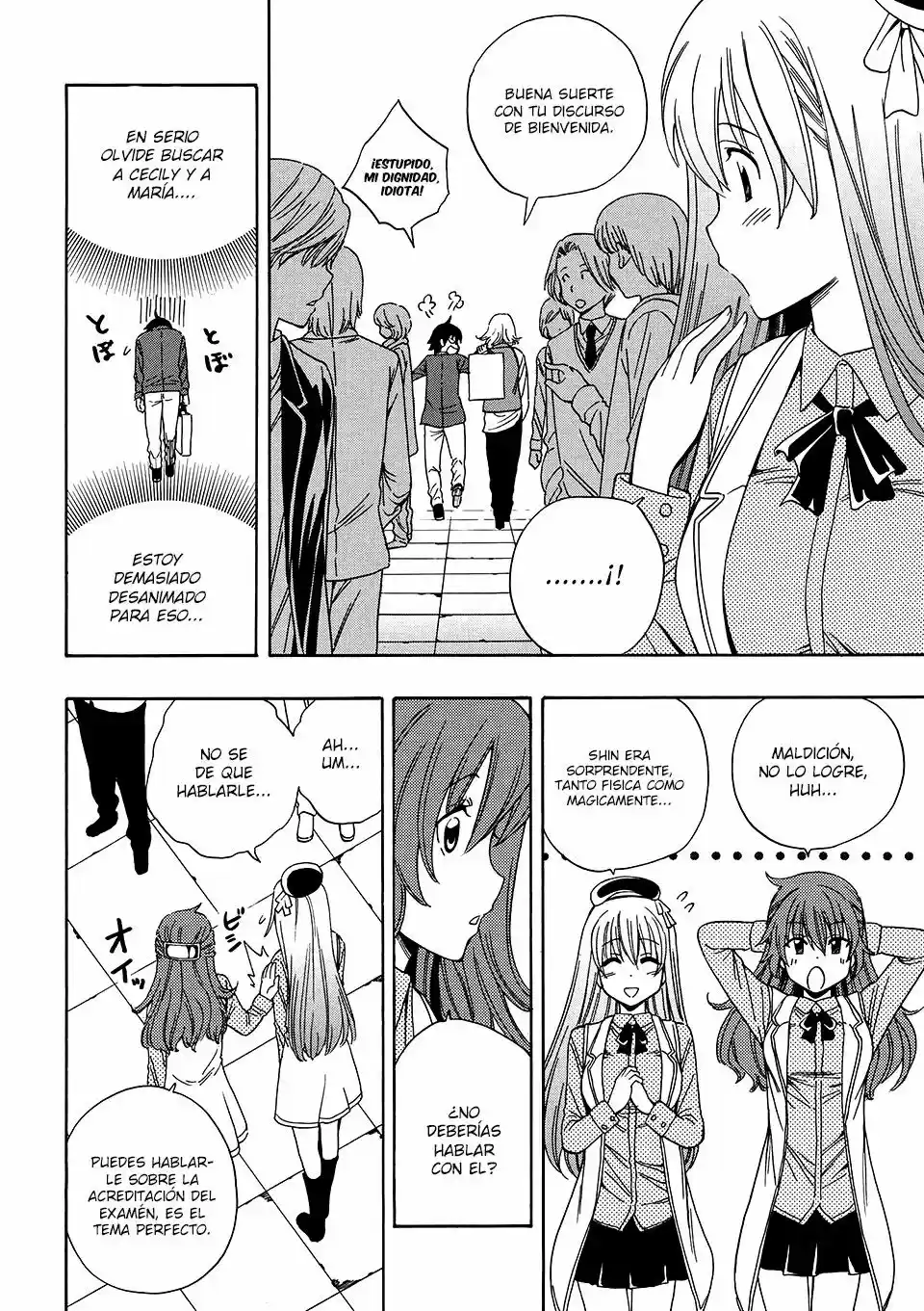 Kenja no Mago (Manga) (2016) - Capítulo 3.2 - Página 22 - LectorTMOo