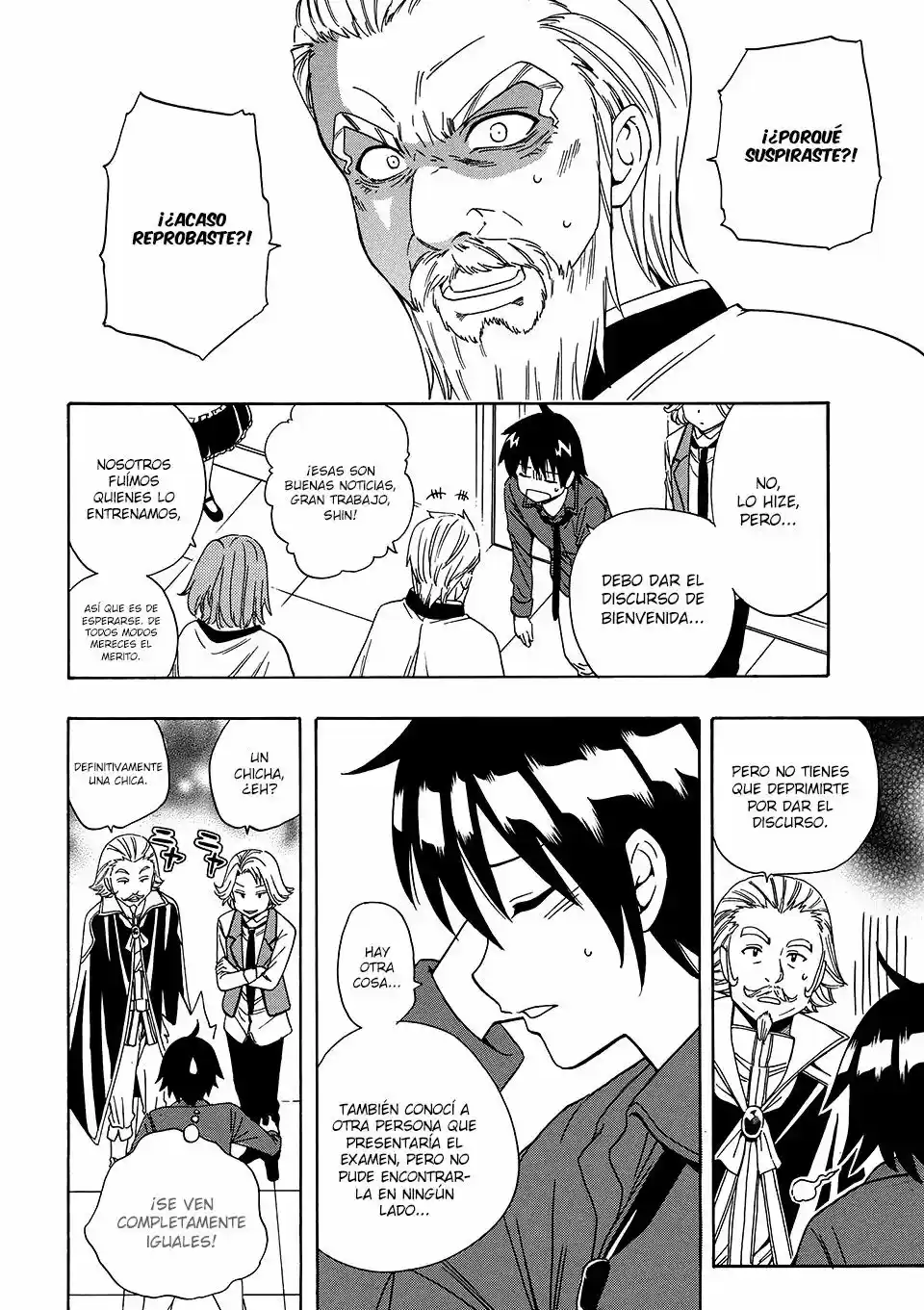 Kenja no Mago (Manga) (2016) - Capítulo 3.2 - Página 24 - LectorTMOo