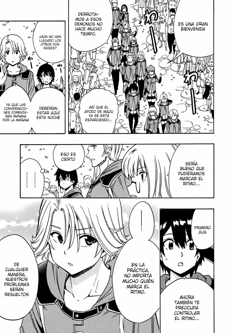 Kenja no Mago (Manga) (2016) - Capítulo 30.1 - Página 4 - LectorTMOo