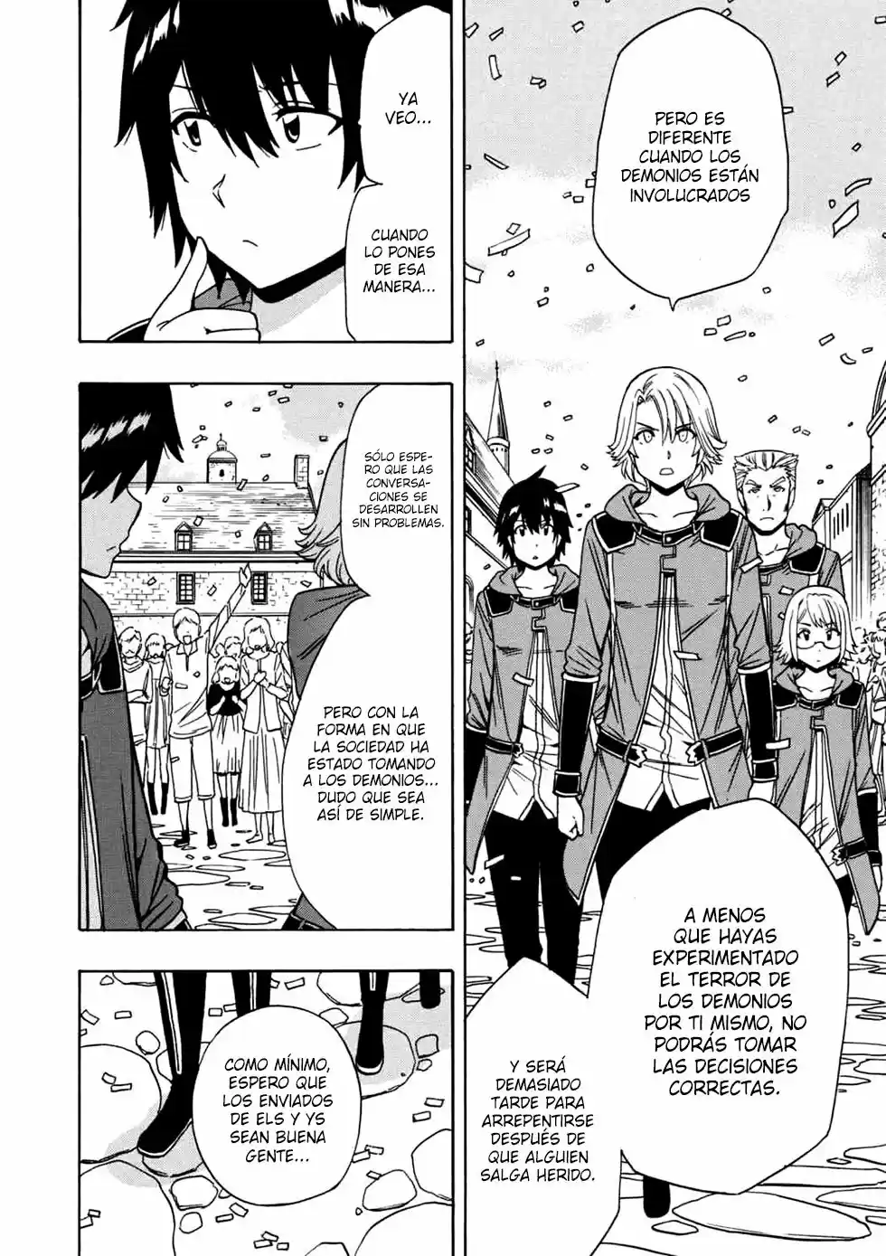 Kenja no Mago (Manga) (2016) - Capítulo 30.1 - Página 5 - LectorTMOo