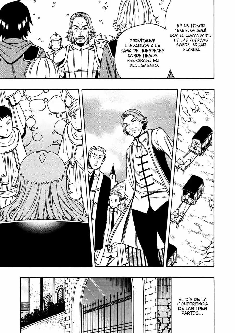 Kenja no Mago (Manga) (2016) - Capítulo 30.1 - Página 6 - LectorTMOo