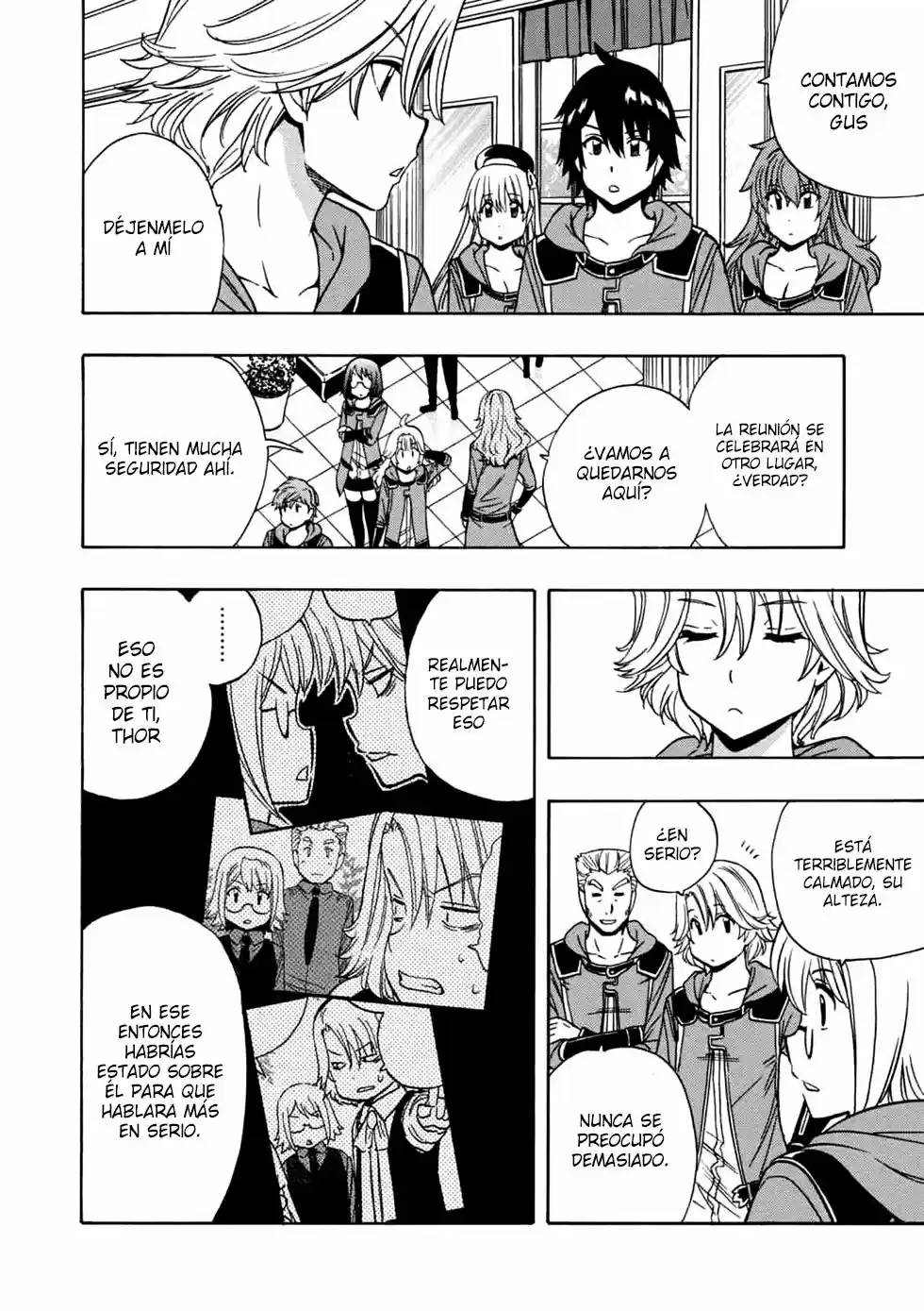 Kenja no Mago (Manga) (2016) - Capítulo 30.1 - Página 7 - LectorTMOo