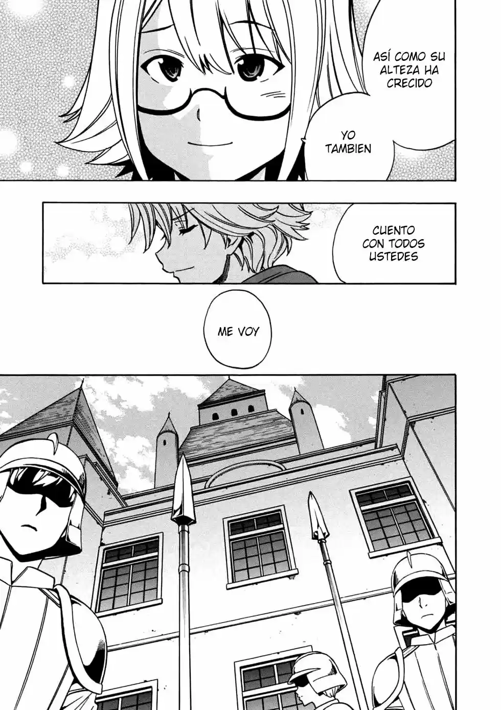Kenja no Mago (Manga) (2016) - Capítulo 30.1 - Página 8 - LectorTMOo