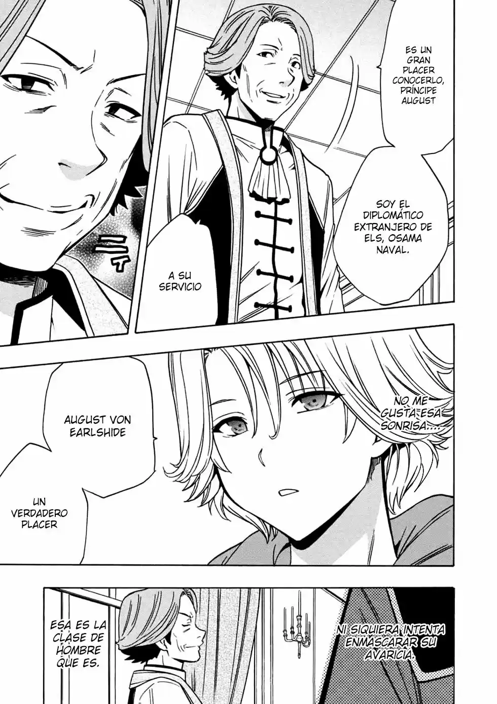 Kenja no Mago (Manga) (2016) - Capítulo 30.1 - Página 12 - LectorTMOo