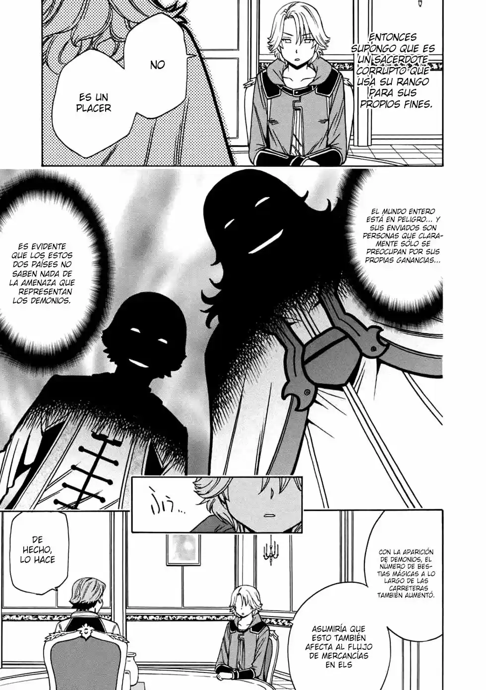 Kenja no Mago (Manga) (2016) - Capítulo 30.1 - Página 14 - LectorTMOo