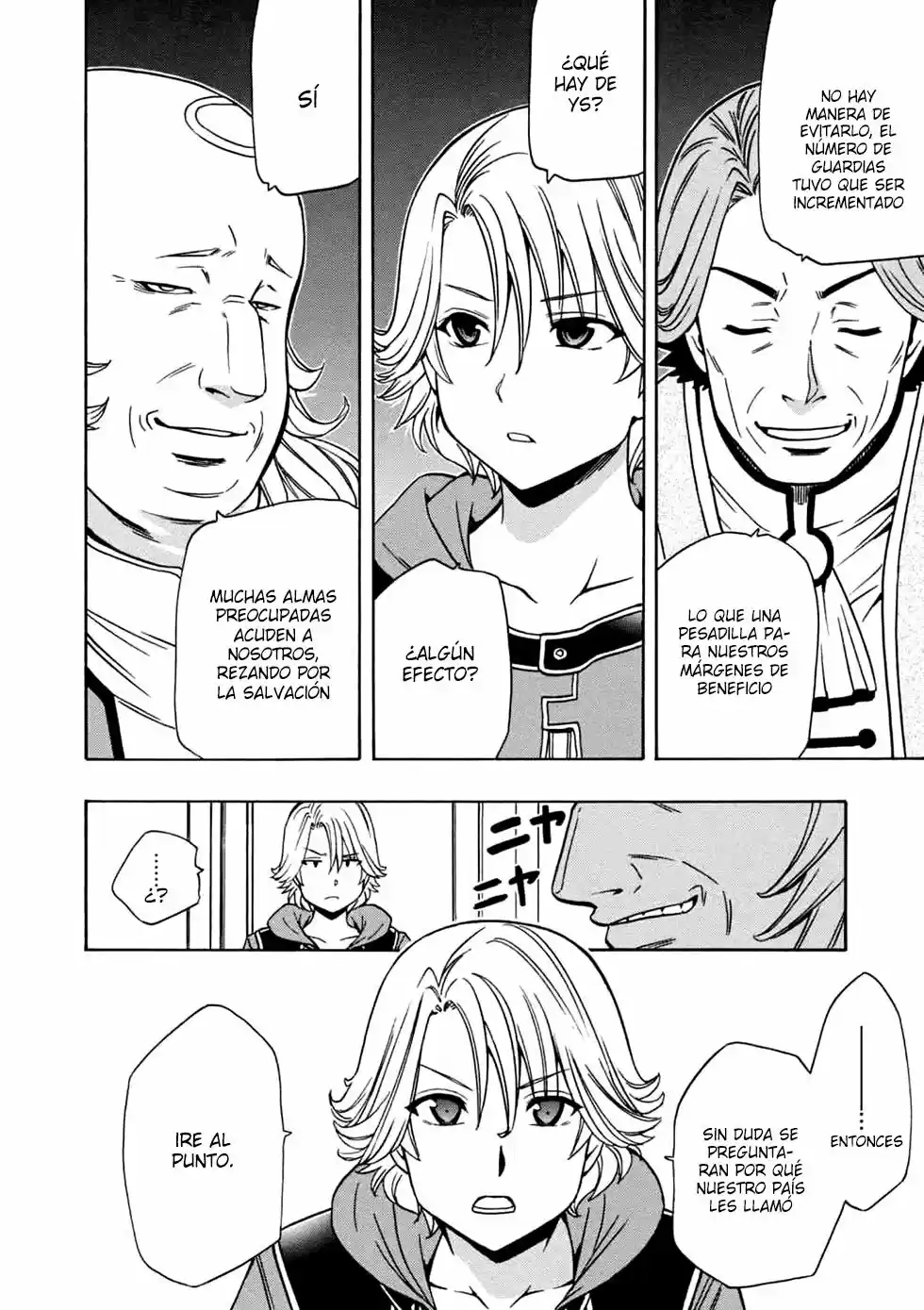 Kenja no Mago (Manga) (2016) - Capítulo 30.1 - Página 15 - LectorTMOo
