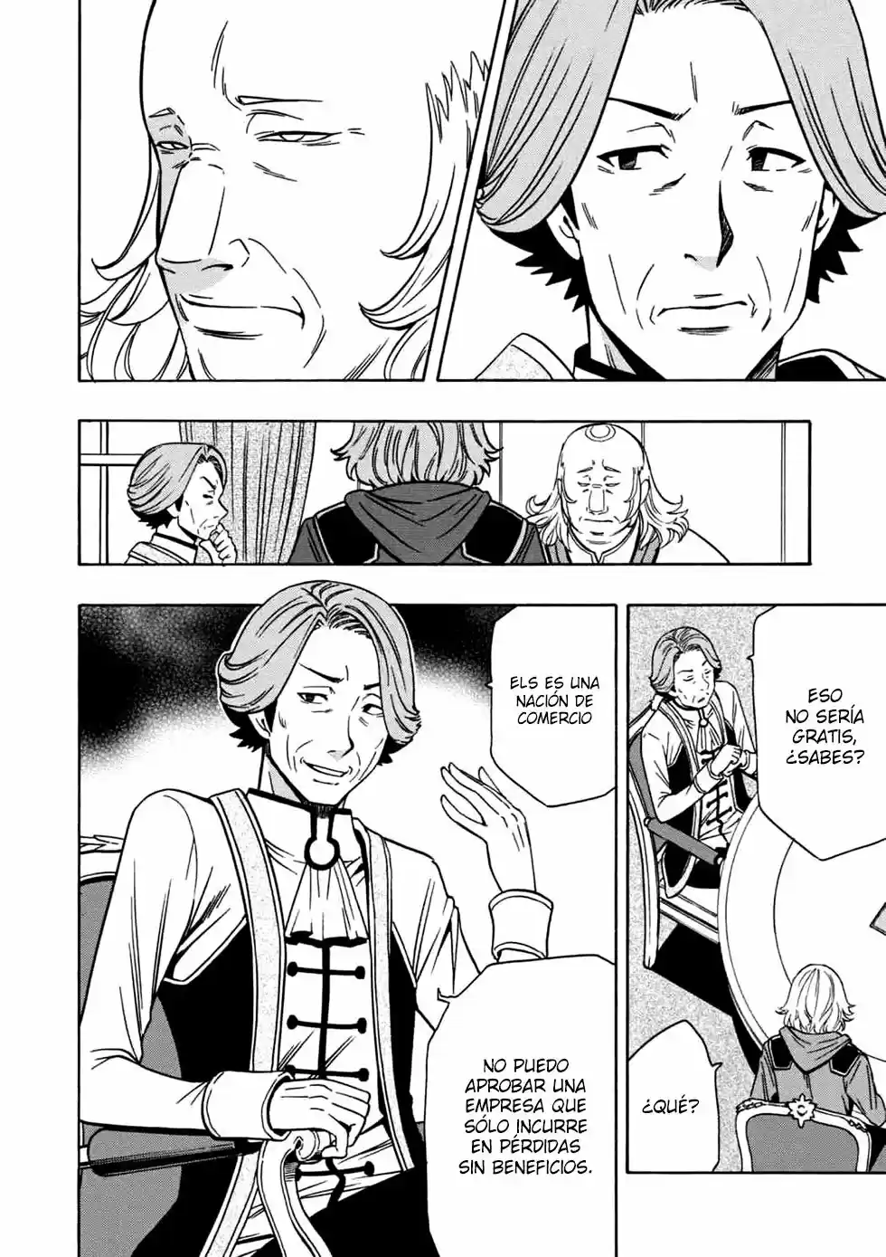 Kenja no Mago (Manga) (2016) - Capítulo 30.1 - Página 17 - LectorTMOo
