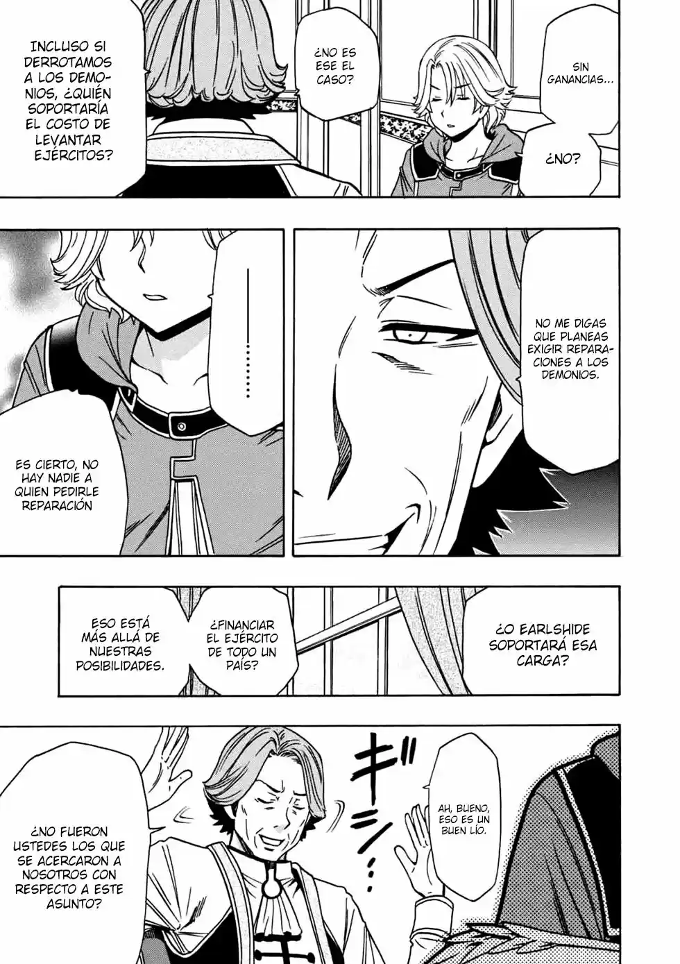 Kenja no Mago (Manga) (2016) - Capítulo 30.1 - Página 18 - LectorTMOo
