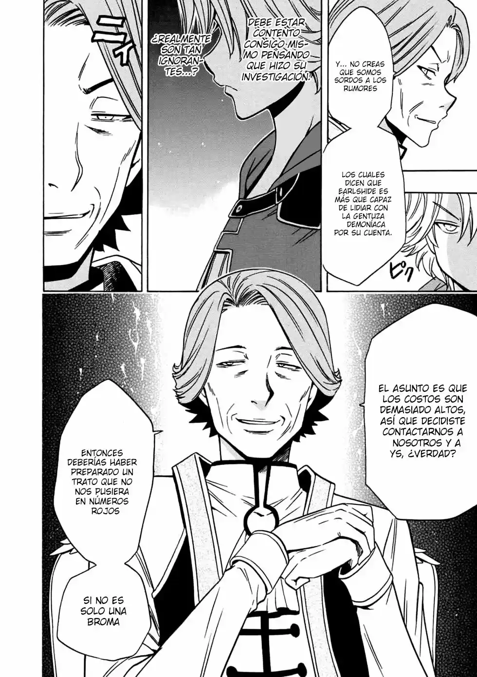 Kenja no Mago (Manga) (2016) - Capítulo 30.1 - Página 19 - LectorTMOo