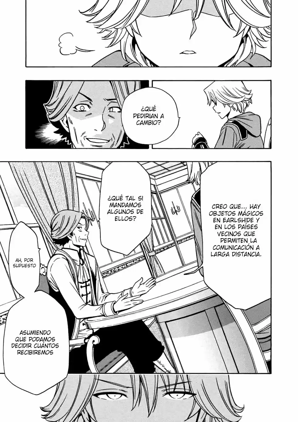 Kenja no Mago (Manga) (2016) - Capítulo 30.1 - Página 20 - LectorTMOo