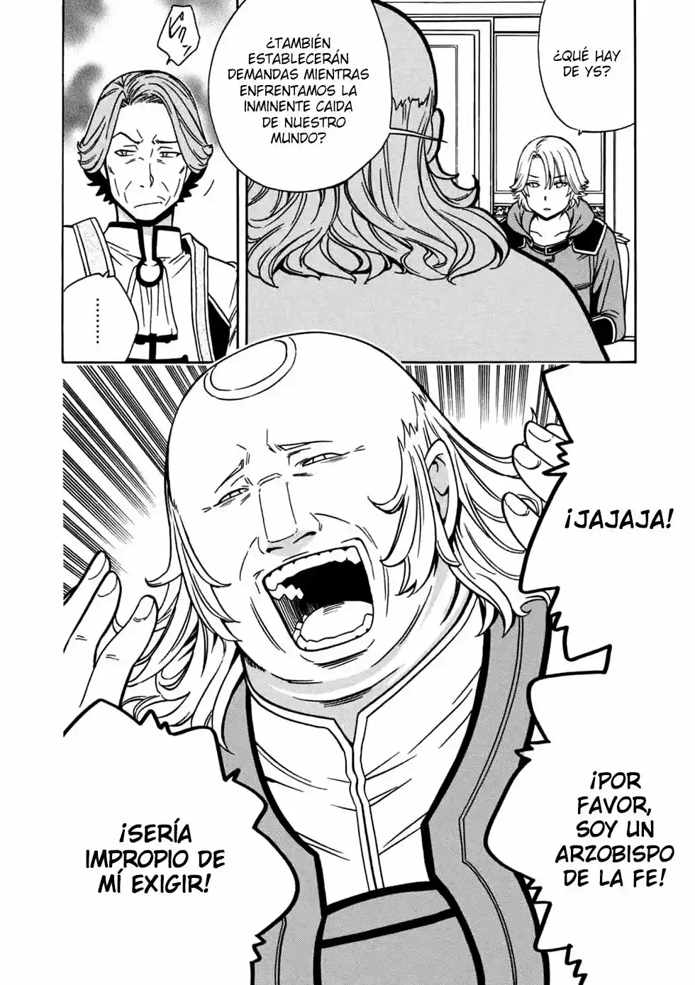 Kenja no Mago (Manga) (2016) - Capítulo 30.1 - Página 21 - LectorTMOo