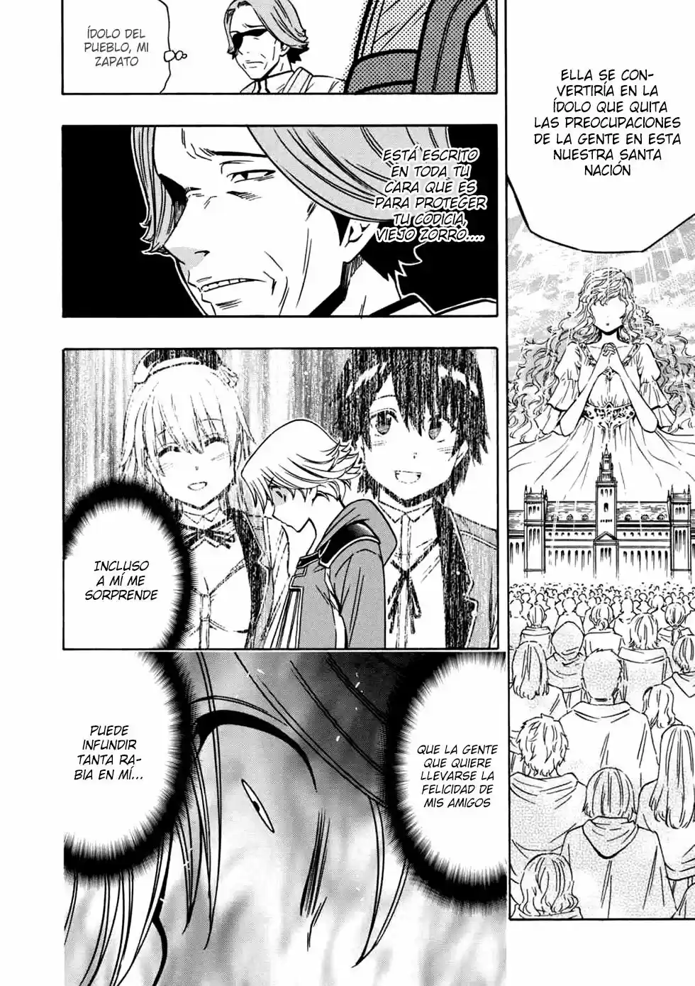 Kenja no Mago (Manga) (2016) - Capítulo 30.1 - Página 25 - LectorTMOo