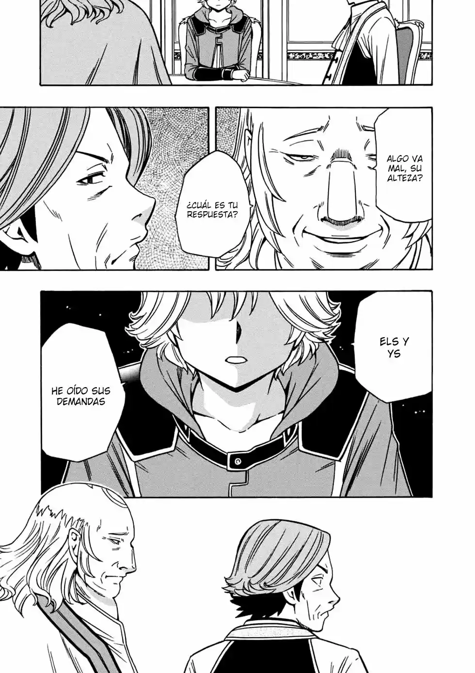Kenja no Mago (Manga) (2016) - Capítulo 30.1 - Página 26 - LectorTMOo