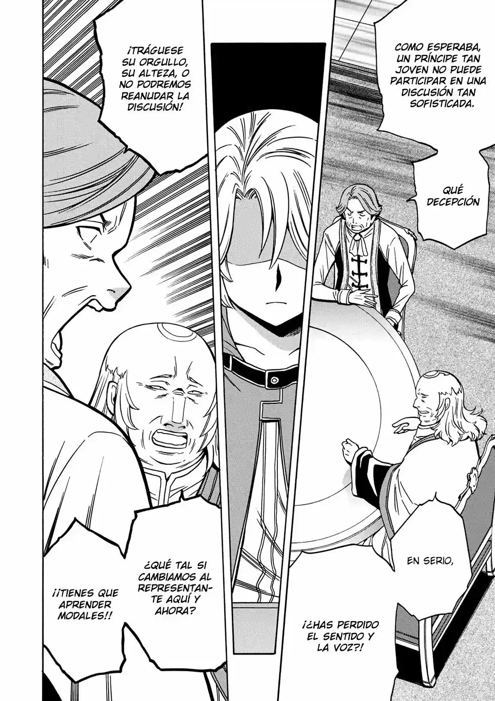 Kenja no Mago (Manga) (2016) - Capítulo 30.2 - Página 3 - LectorTMOo