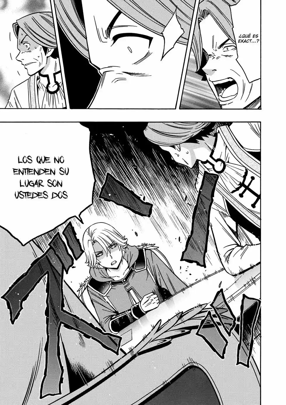 Kenja no Mago (Manga) (2016) - Capítulo 30.2 - Página 4 - LectorTMOo