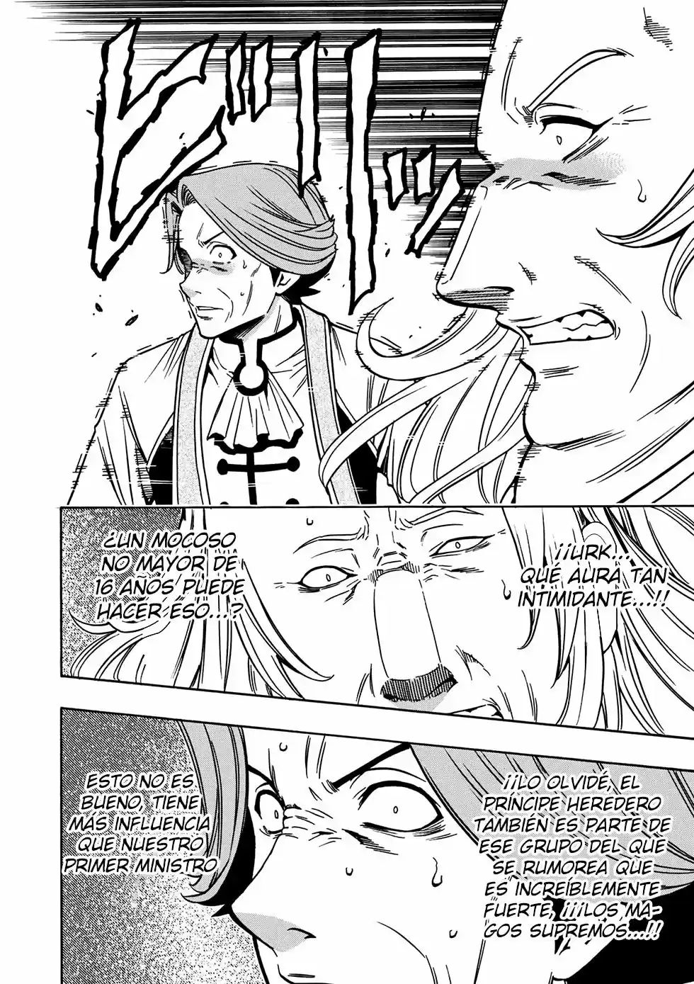 Kenja no Mago (Manga) (2016) - Capítulo 30.2 - Página 5 - LectorTMOo