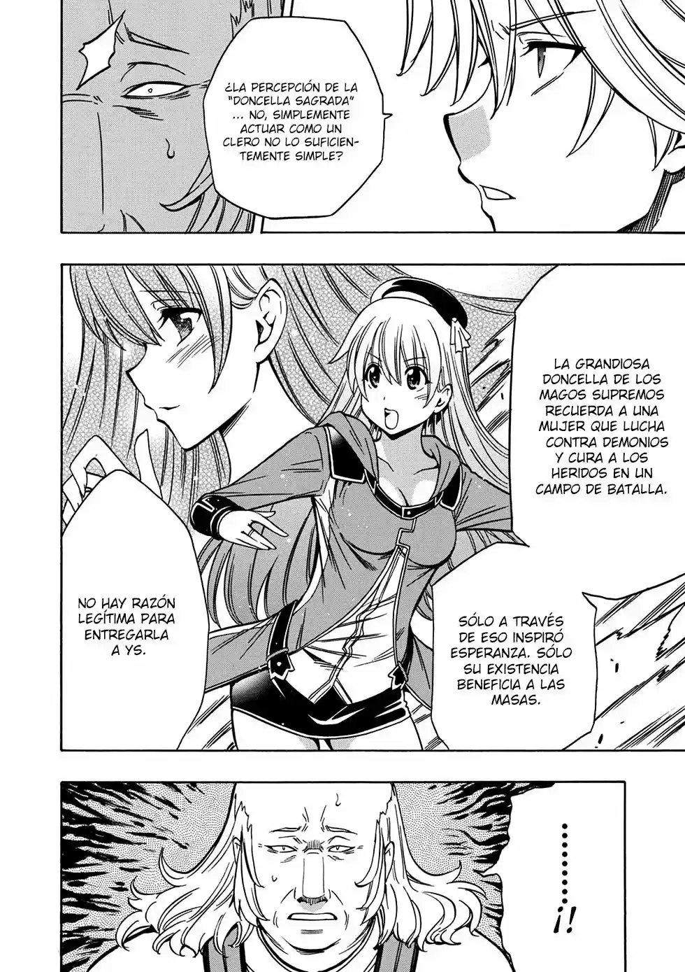 Kenja no Mago (Manga) (2016) - Capítulo 30.2 - Página 7 - LectorTMOo