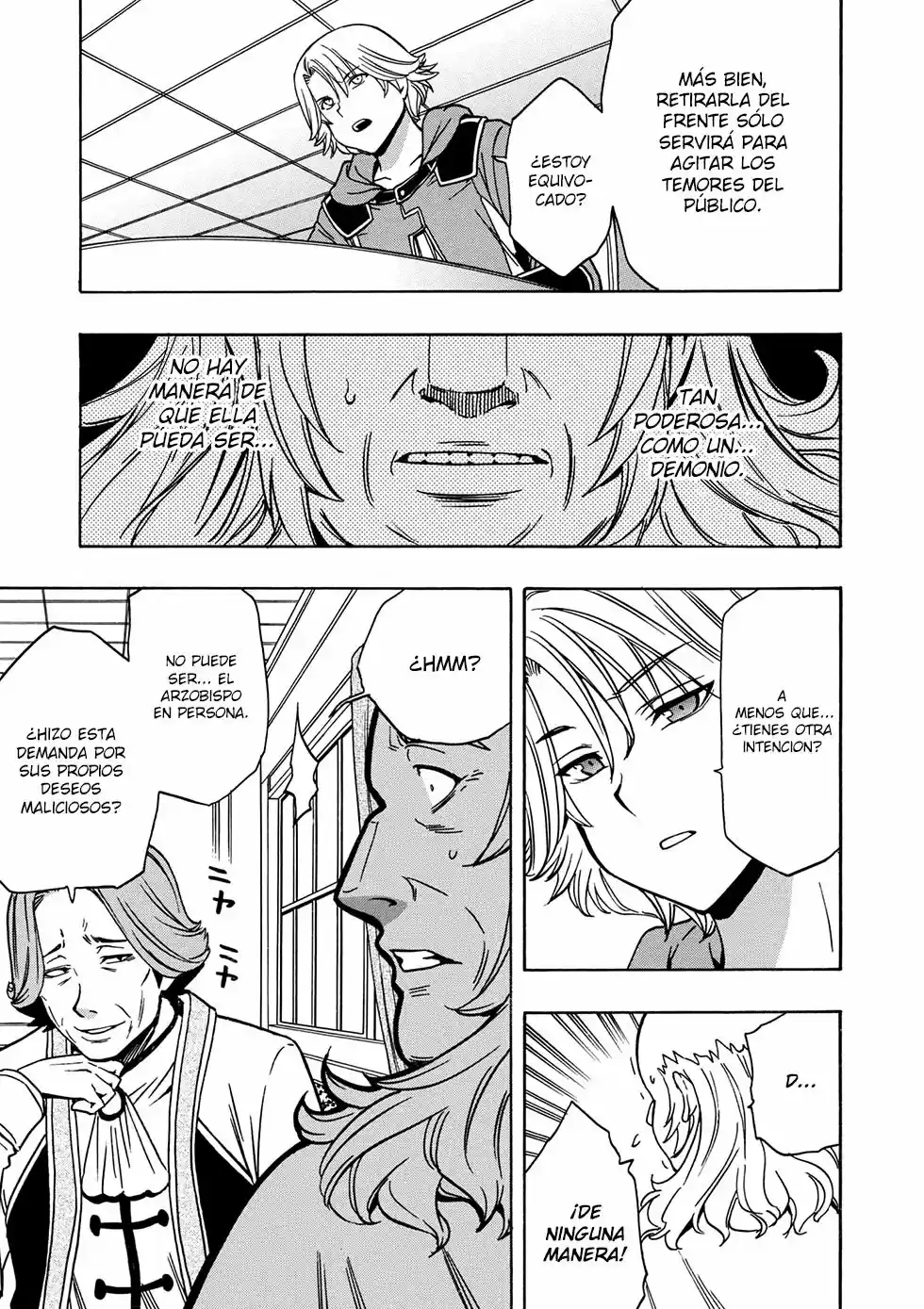 Kenja no Mago (Manga) (2016) - Capítulo 30.2 - Página 8 - LectorTMOo