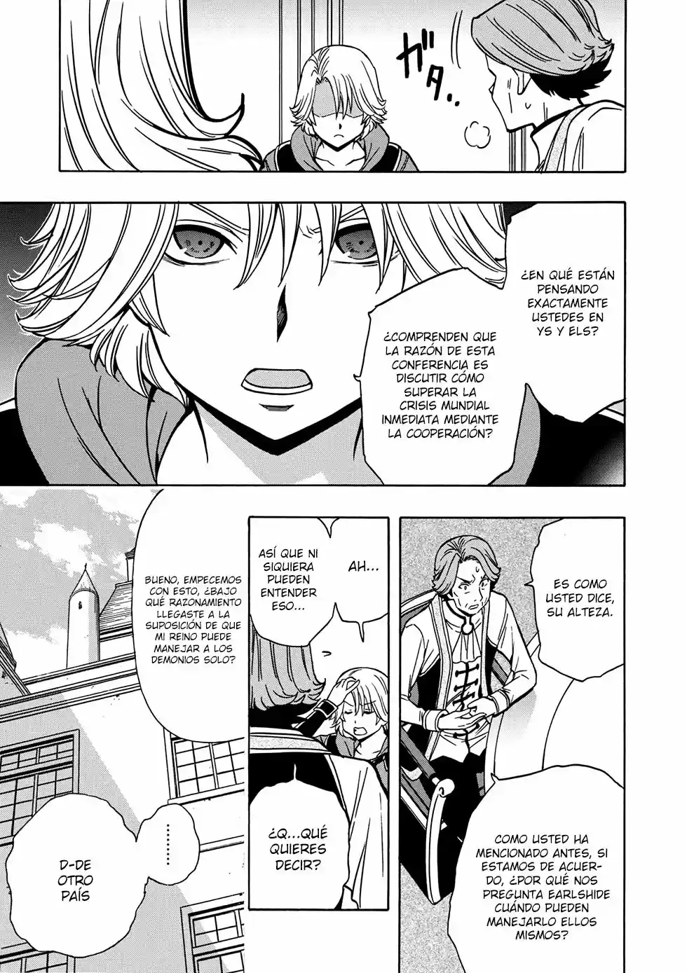 Kenja no Mago (Manga) (2016) - Capítulo 30.2 - Página 10 - LectorTMOo