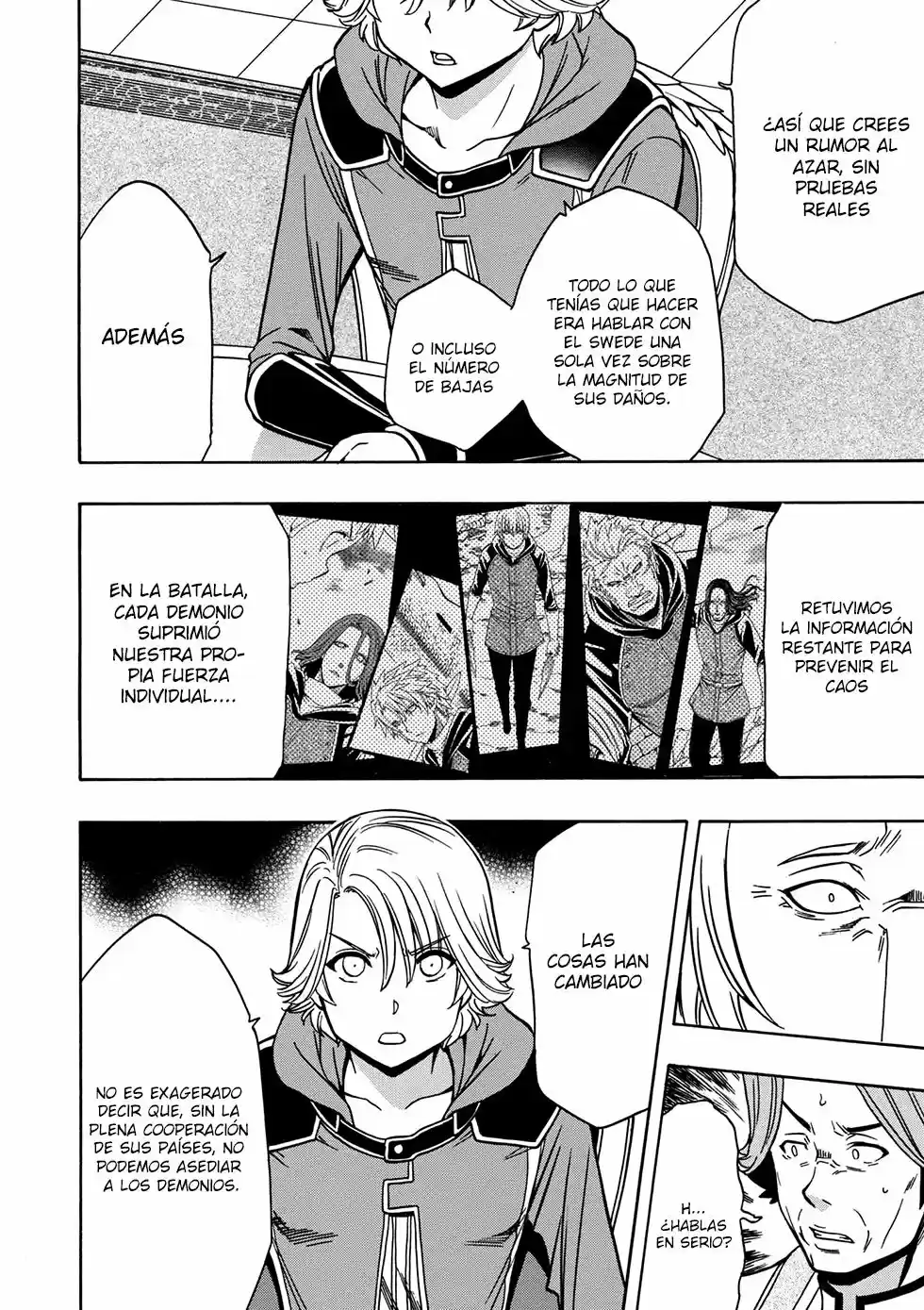 Kenja no Mago (Manga) (2016) - Capítulo 30.2 - Página 11 - LectorTMOo