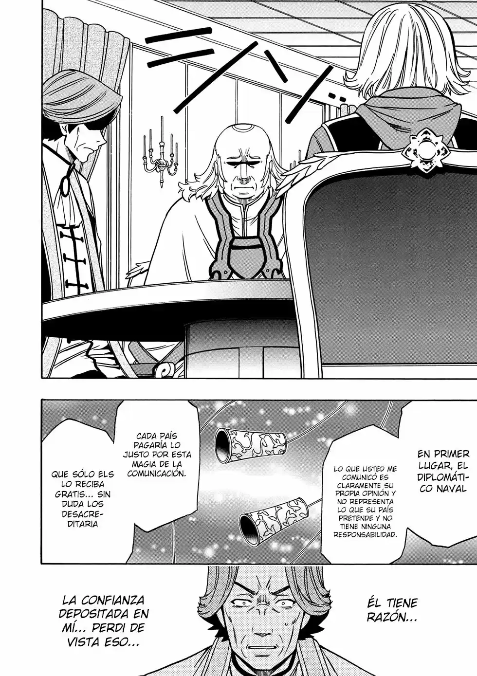 Kenja no Mago (Manga) (2016) - Capítulo 30.2 - Página 15 - LectorTMOo