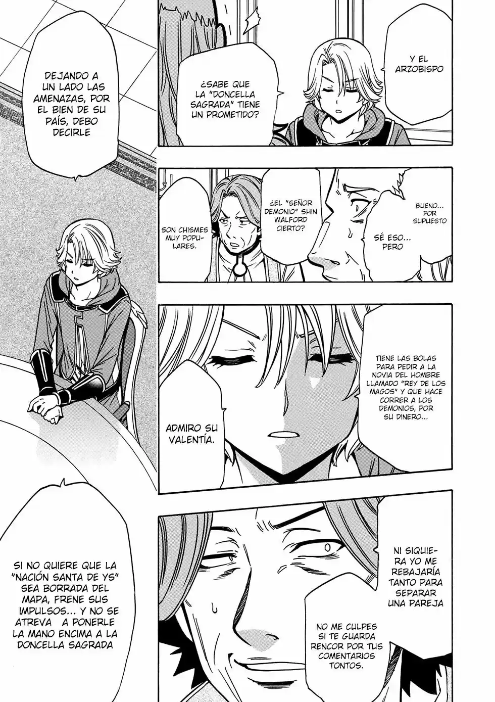 Kenja no Mago (Manga) (2016) - Capítulo 30.2 - Página 16 - LectorTMOo