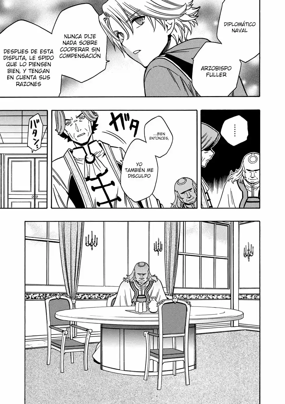 Kenja no Mago (Manga) (2016) - Capítulo 30.2 - Página 18 - LectorTMOo