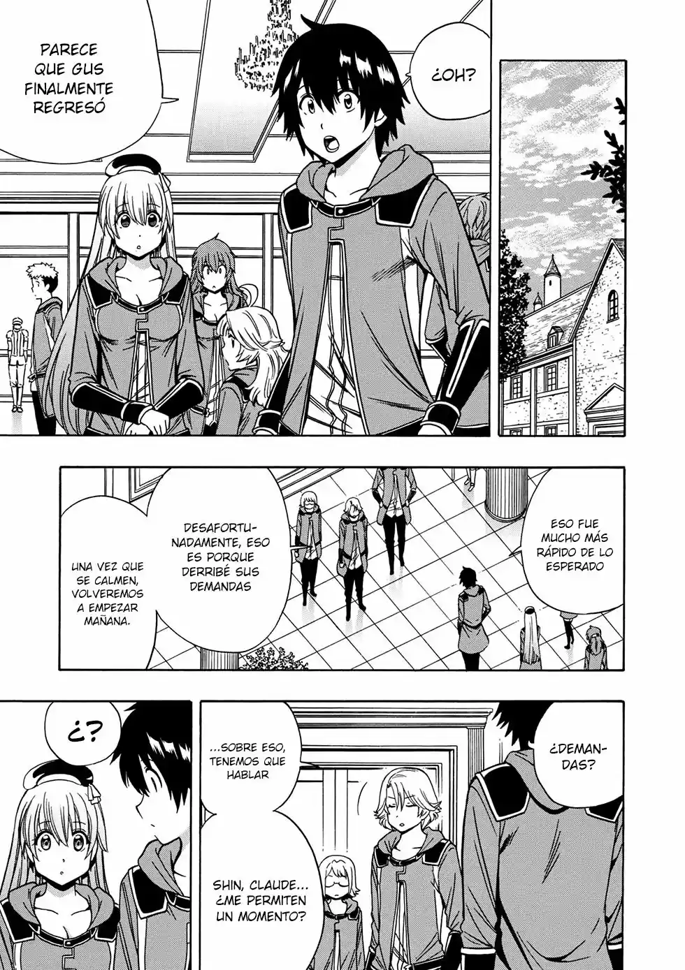 Kenja no Mago (Manga) (2016) - Capítulo 30.2 - Página 20 - LectorTMOo