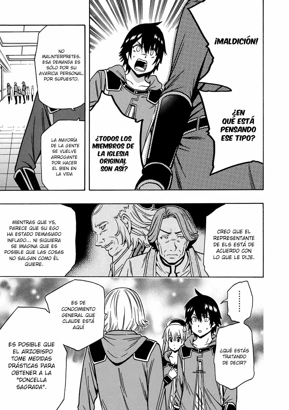Kenja no Mago (Manga) (2016) - Capítulo 30.2 - Página 22 - LectorTMOo