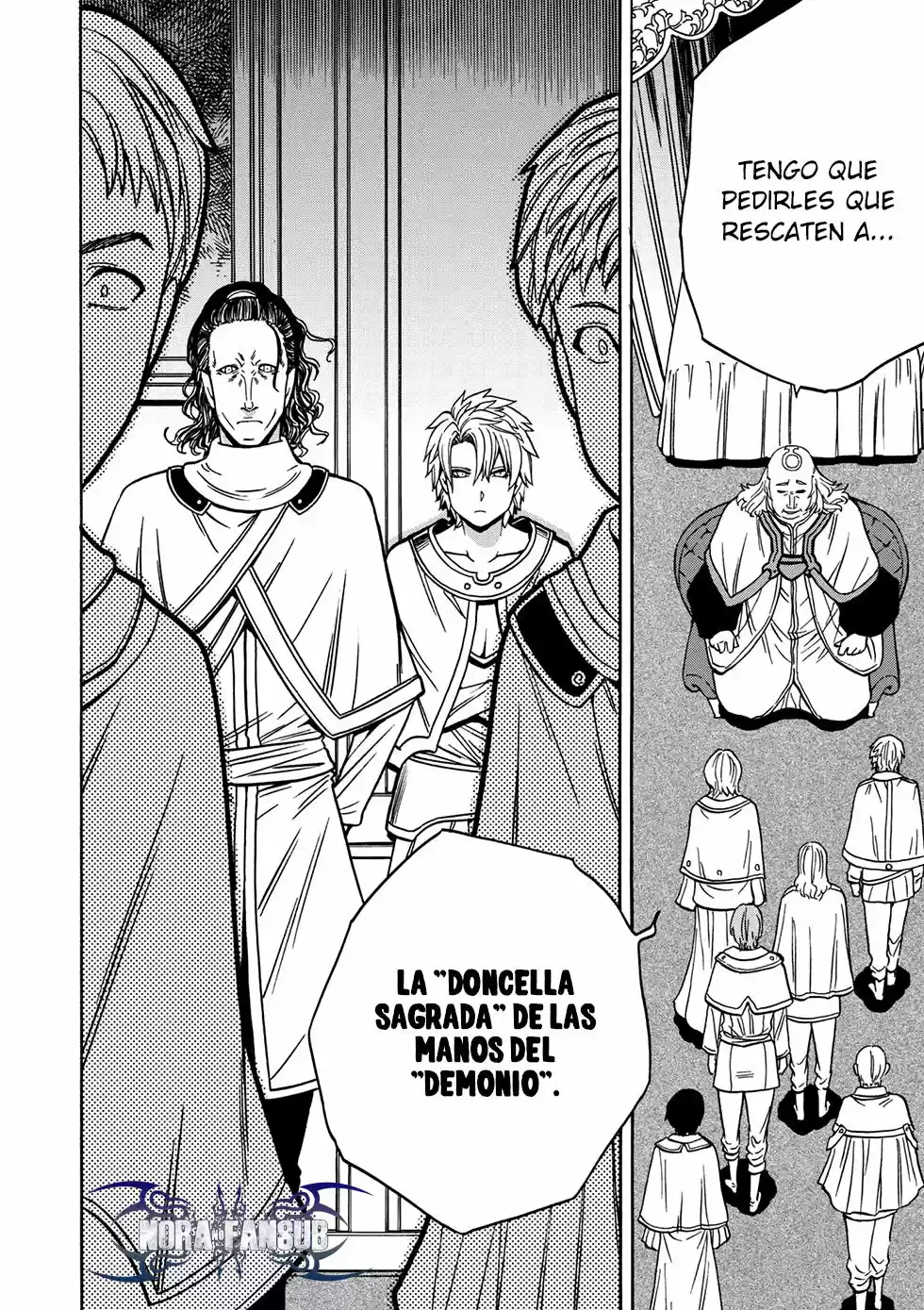 Kenja no Mago (Manga) (2016) - Capítulo 30.2 - Página 27 - LectorTMOo