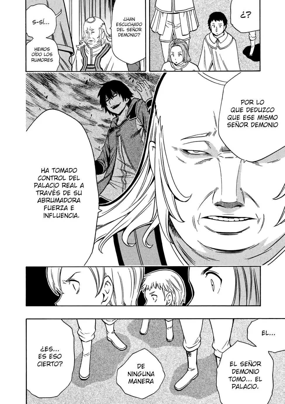 Kenja no Mago (Manga) (2016) - Capítulo 31.1 - Página 3 - LectorTMOo