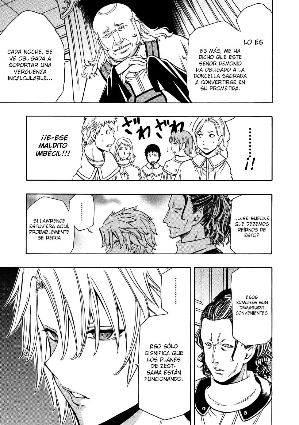 Kenja no Mago (Manga) (2016) - Capítulo 31.1 - Página 4 - LectorTMOo