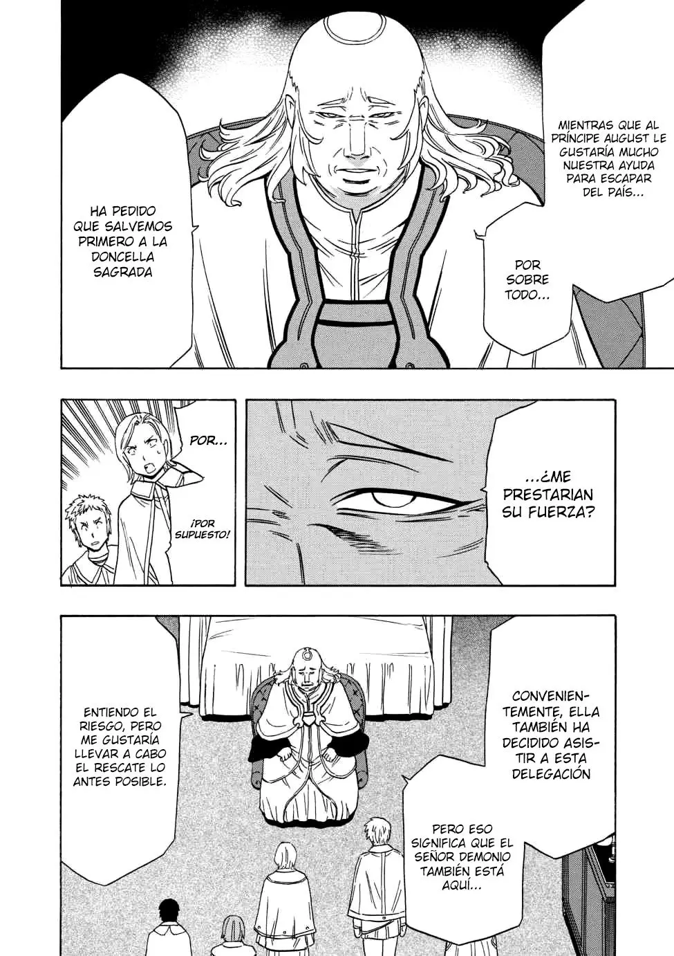 Kenja no Mago (Manga) (2016) - Capítulo 31.1 - Página 5 - LectorTMOo