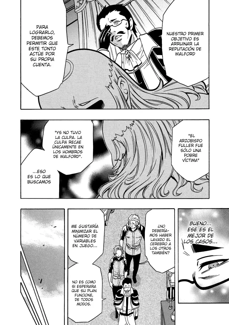 Kenja no Mago (Manga) (2016) - Capítulo 31.1 - Página 9 - LectorTMOo