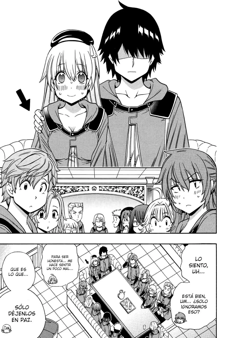 Kenja no Mago (Manga) (2016) - Capítulo 31.1 - Página 10 - LectorTMOo