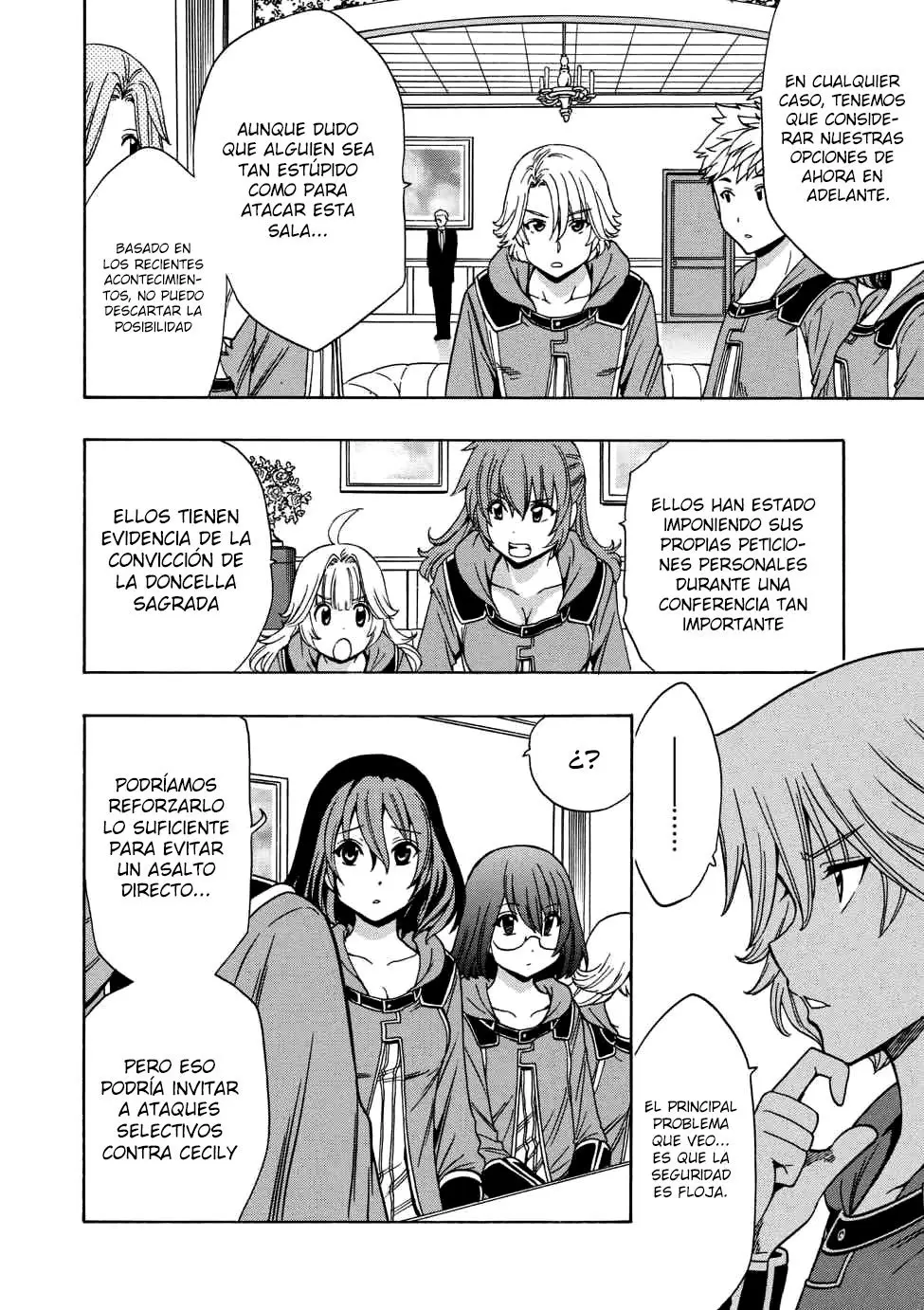 Kenja no Mago (Manga) (2016) - Capítulo 31.1 - Página 11 - LectorTMOo
