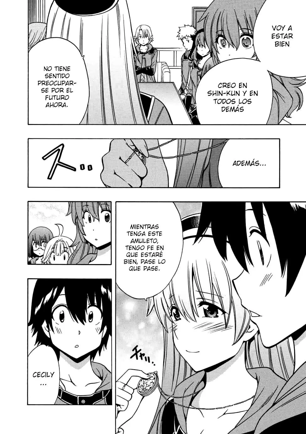 Kenja no Mago (Manga) (2016) - Capítulo 31.1 - Página 13 - LectorTMOo