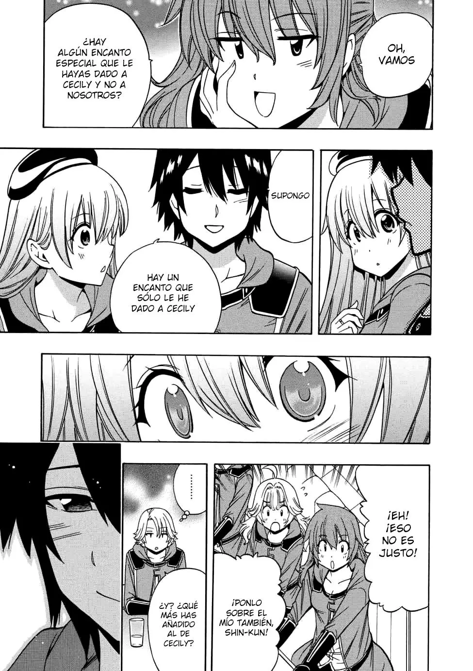 Kenja no Mago (Manga) (2016) - Capítulo 31.1 - Página 14 - LectorTMOo