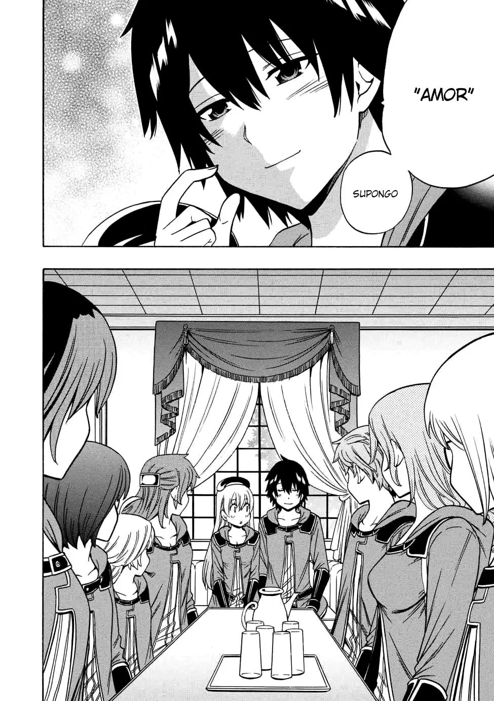 Kenja no Mago (Manga) (2016) - Capítulo 31.1 - Página 15 - LectorTMOo