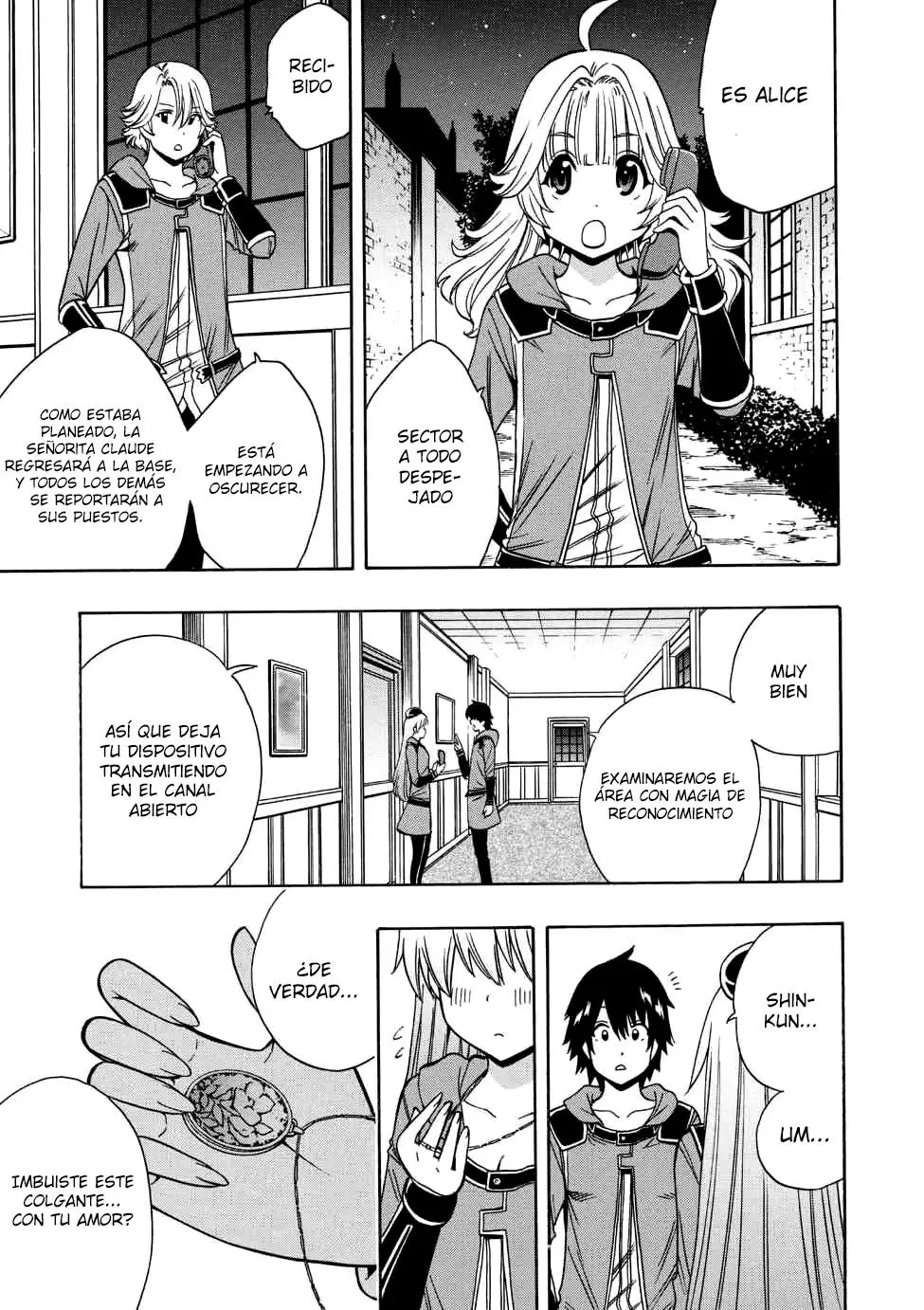 Kenja no Mago (Manga) (2016) - Capítulo 31.1 - Página 18 - LectorTMOo