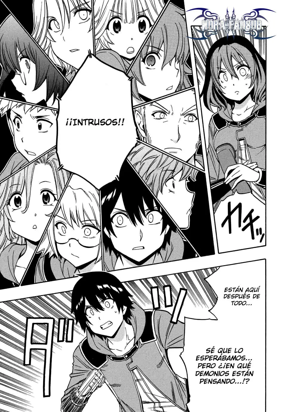 Kenja no Mago (Manga) (2016) - Capítulo 31.1 - Página 24 - LectorTMOo