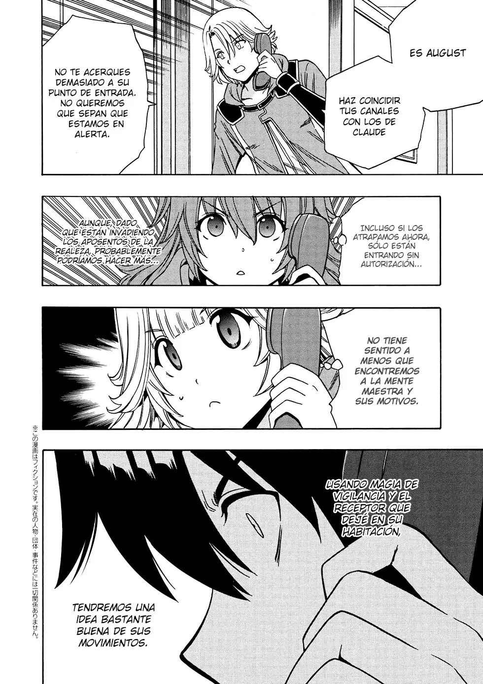 Kenja no Mago (Manga) (2016) - Capítulo 31.2 - Página 2 - LectorTMOo